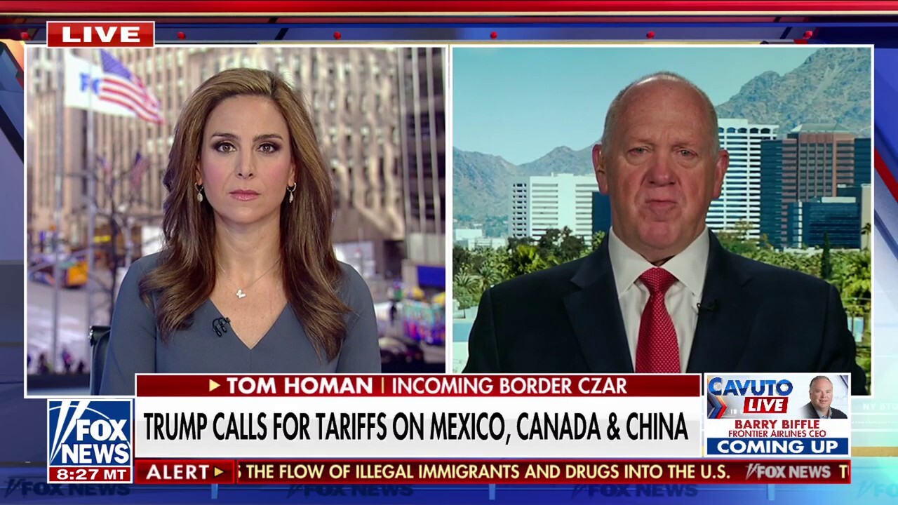 Mexico, Canada 'need to secure their borders as much as we need to secure ours': Incoming border czar