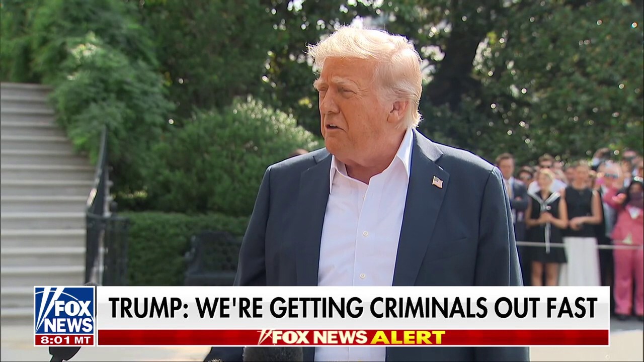 Trump sends fiery social media message to ICE protesters: ‘Slimeballs’