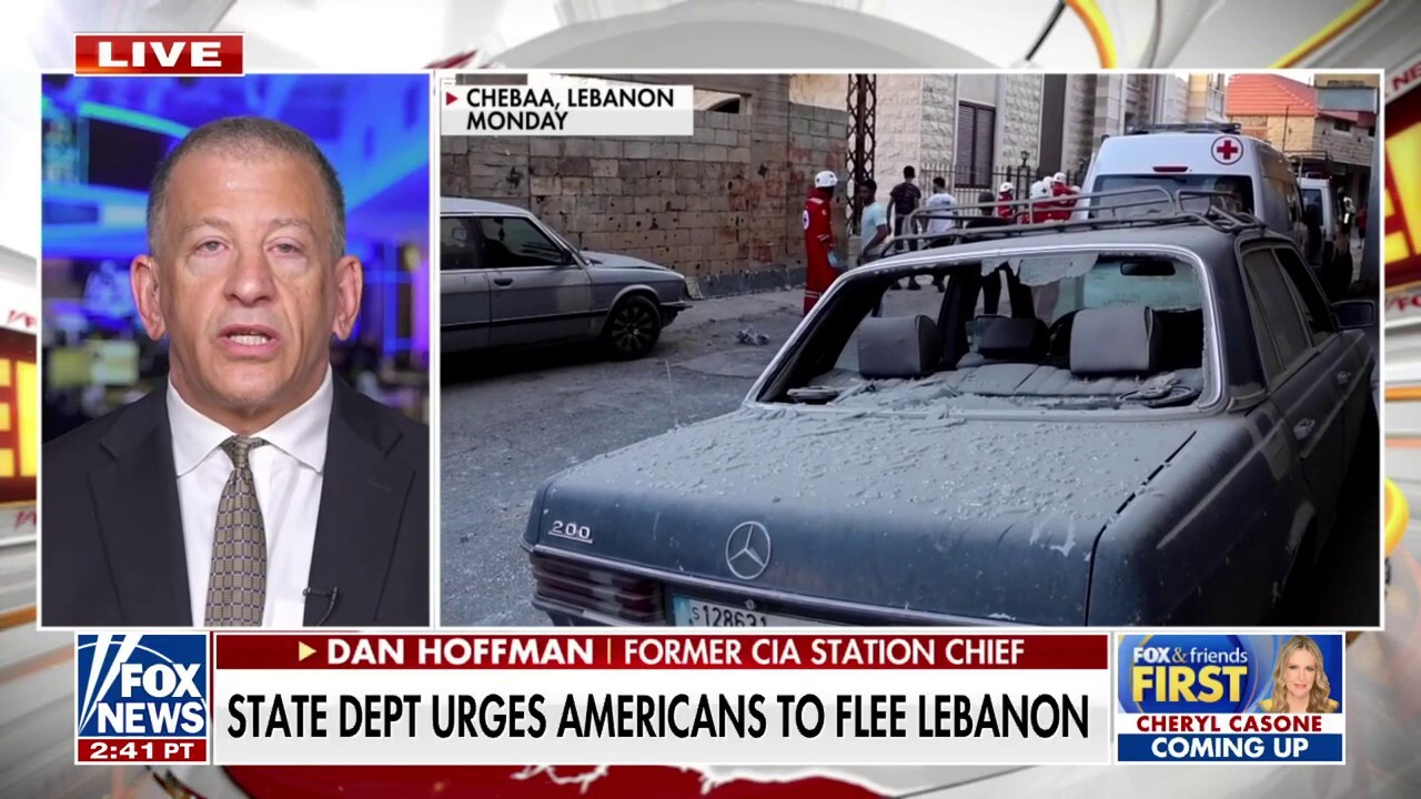 State Department urges Americans to leave Lebanon as world awaits Israeli retaliation against Hezbollah