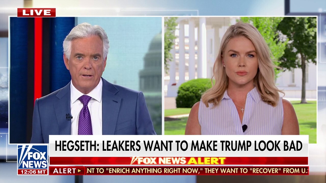 Karoline Leavitt: The American people should know the truth about Trump's strength in handling of Iran