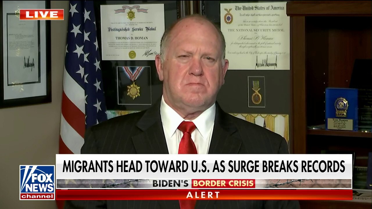 It is 'obvious' the Mexican president is calling the shots: Former Acting ICE Director
