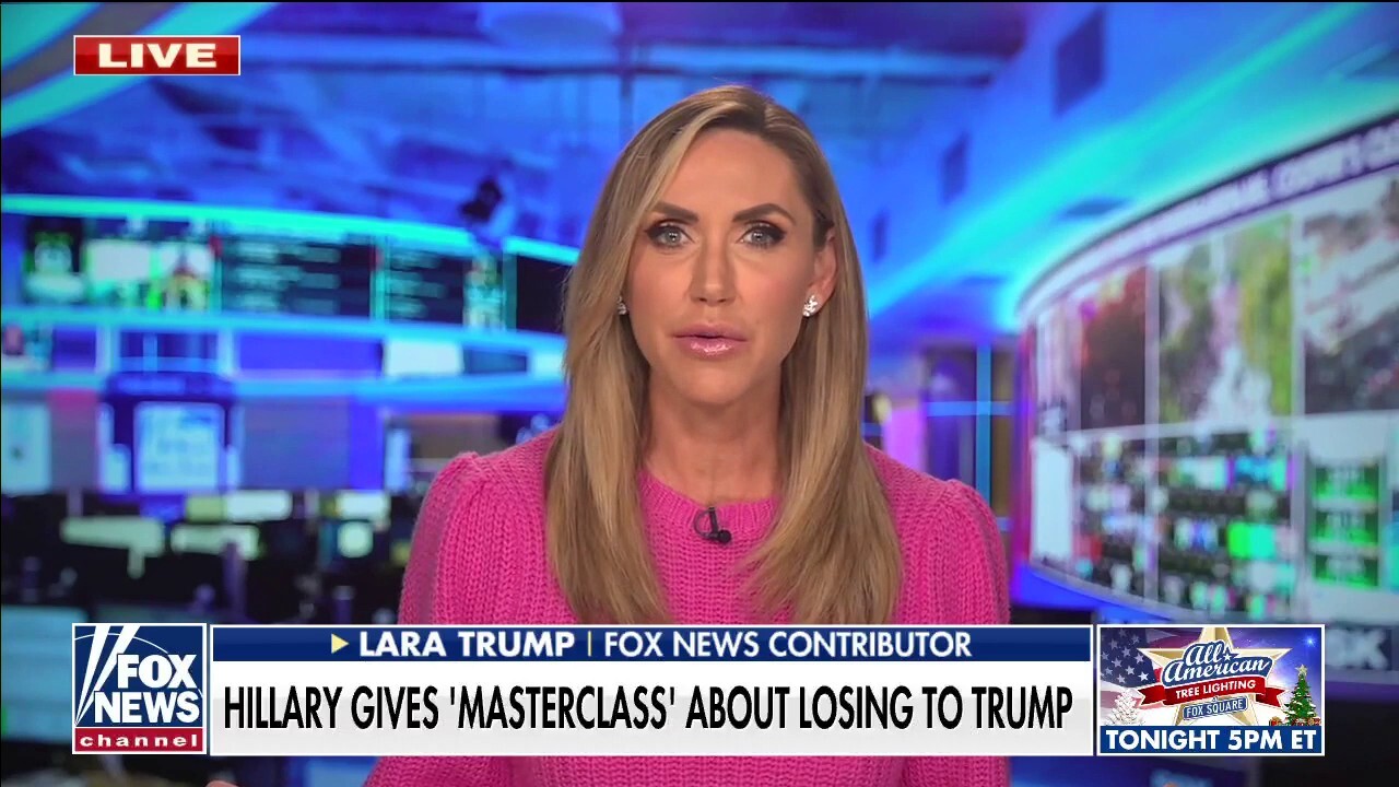 Lara Trump rips Hillary Clinton's 'cringe-worthy' discarded victory speech: 'She has clearly never processed it'
