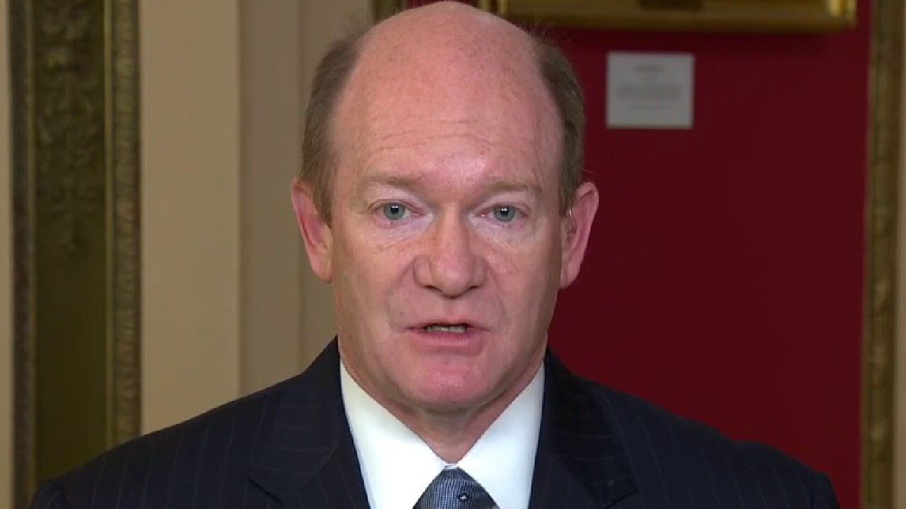  Sen. Coons on how to close divisions to pass a coronavirus relief bill