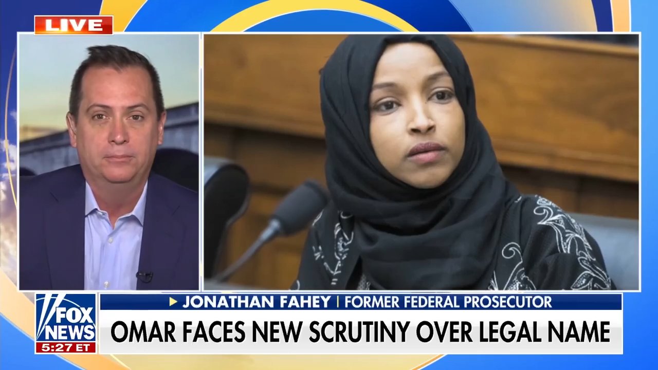 Trump presses Rep. Ilhan Omar to resign over fake name claims