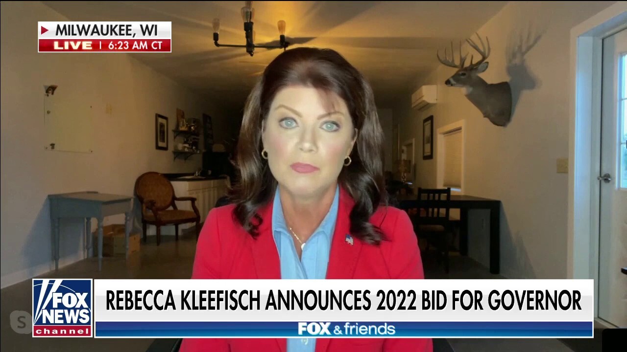 Former Wisconsin Lt. Governor Rebecca Kleefisch announces run for governor