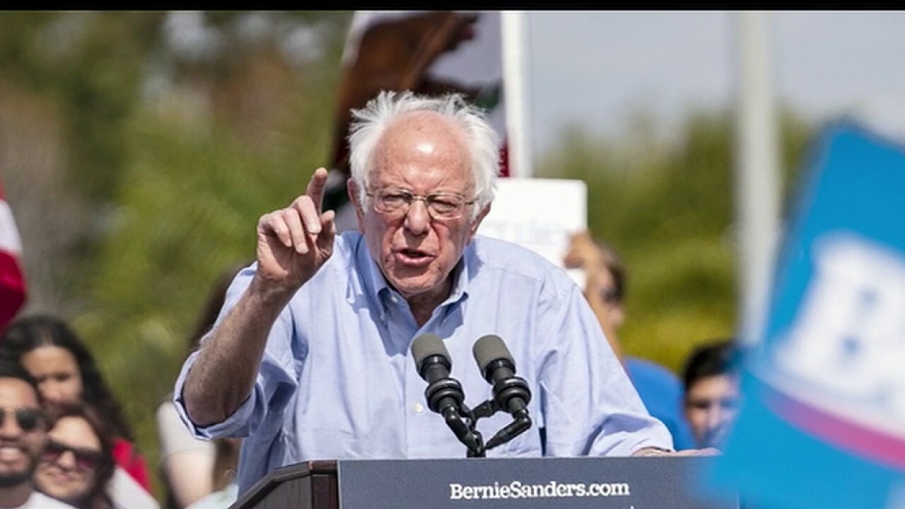 Why Bernie Sanders is staying on Democrat ballot