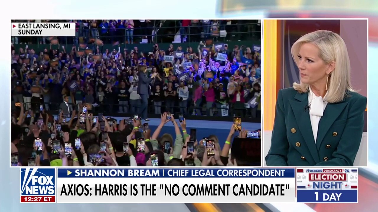 Harris labeled 'no comment candidate' after latest dodge on key issue