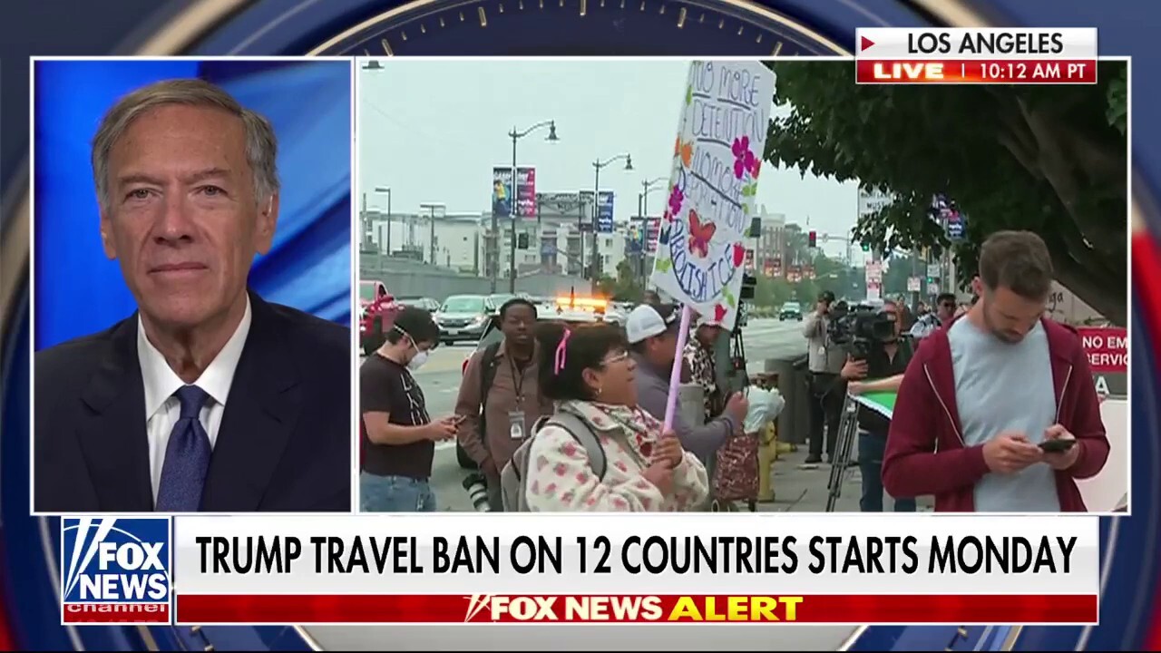 Mike Pompeo calls Trump’s order to send National Guard troops to Los Angeles ‘common sense’