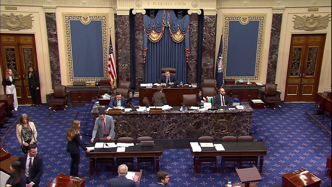 Capitol Police arrest man who disrupted Senate debate on Trump`s `big, beautiful bill`: `You people are awful`
