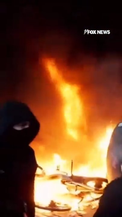 Over 1,200 ARRESTED in VIOLENT France RIOTS