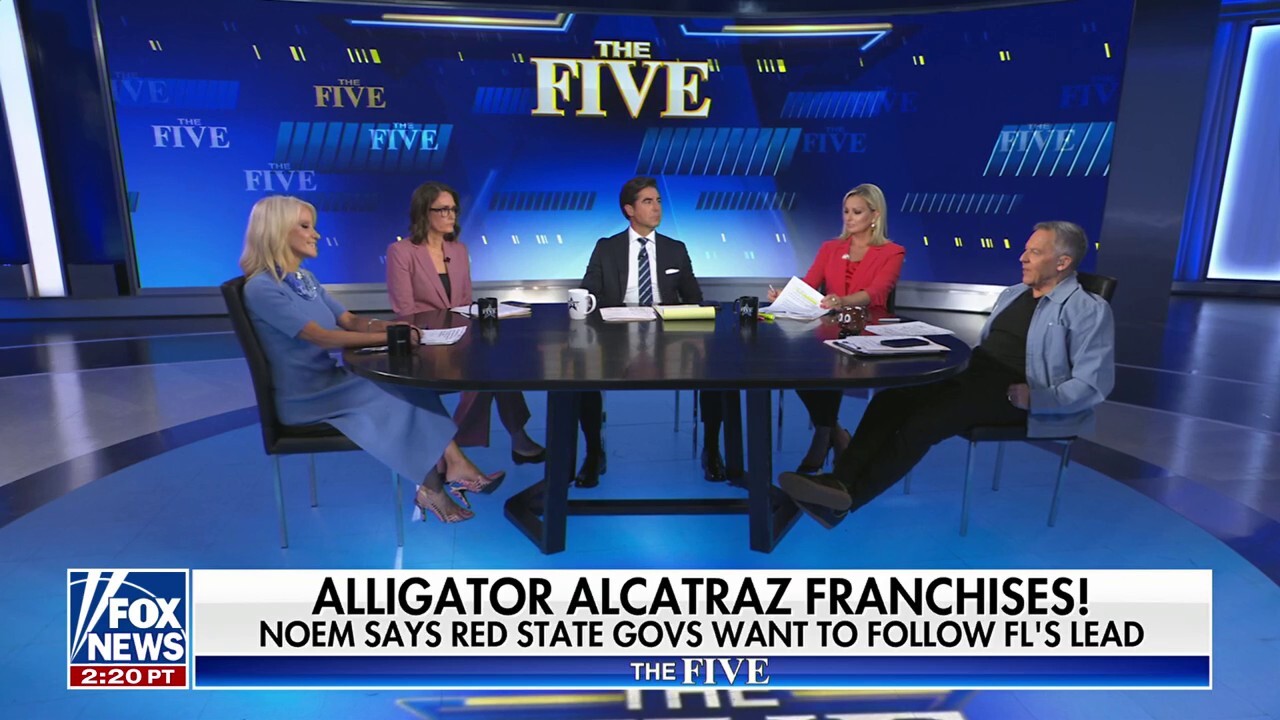  ‘The Five’: Trump admin looks to expand locations for ‘Alligator Alcatraz’