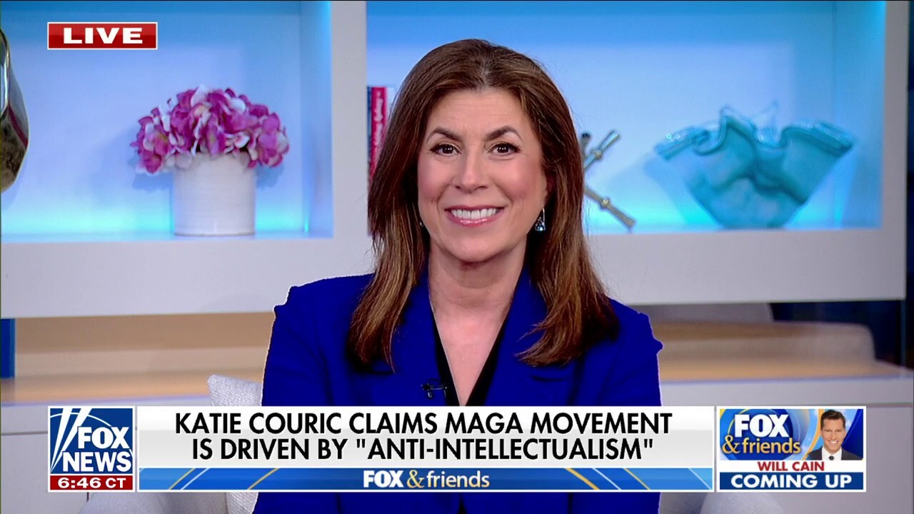 Katie Couric is calling Trump supporters dumb and jealous: Tammy Bruce