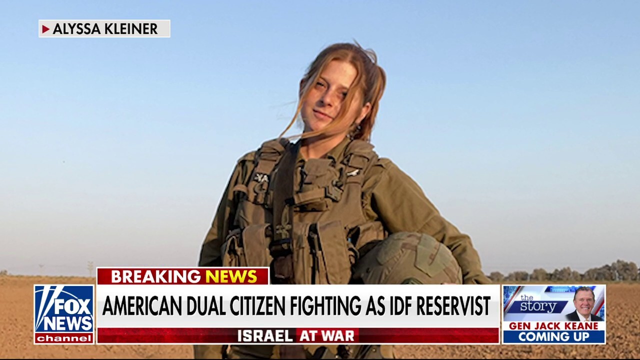 American dual citizen fights as IDF reservist for Israel