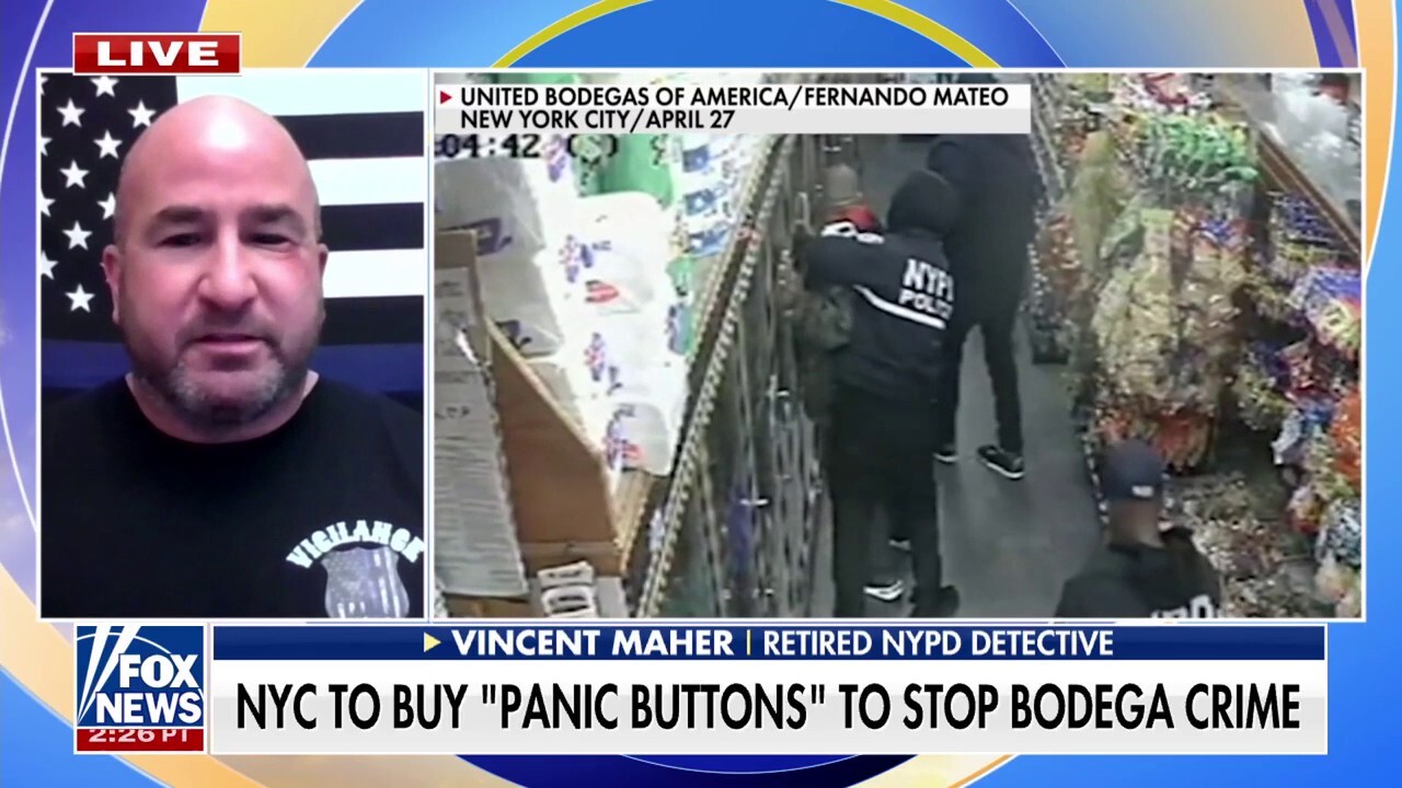 NYC to install 'panic buttons' to stop crime in bodegas 
