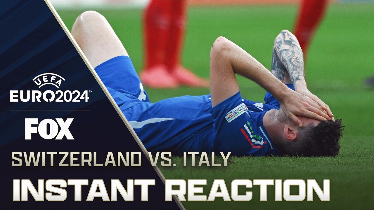 Switzerland vs. Italy: instant analysis following the match | Euro Today