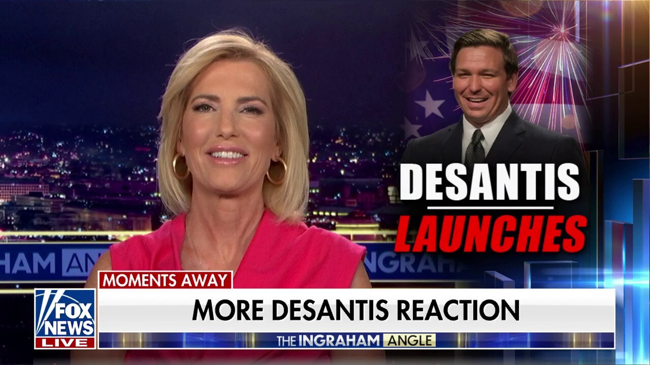 Laura: Does DeSantis have the same moxie as Trump? 