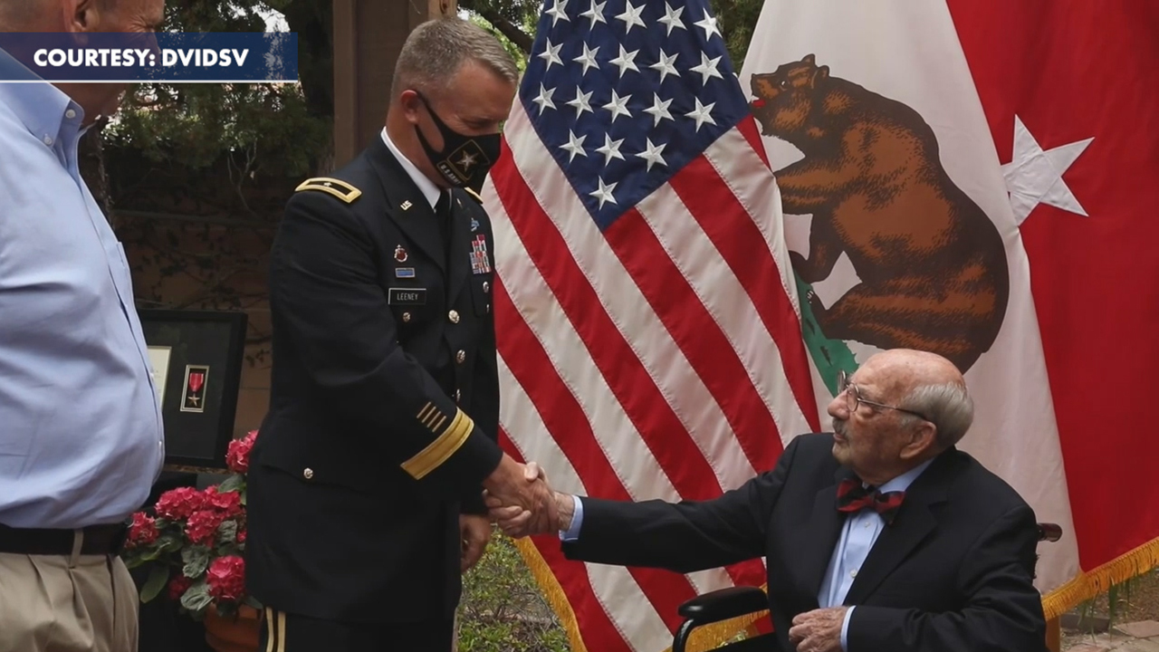 FOX NEWS: WWII vet receives bronze medal 75 years after it was awarded July 31, 2021 at 10:37PM