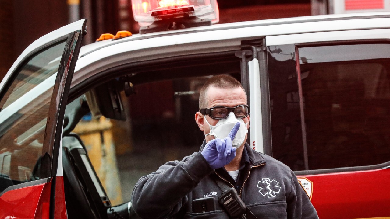 FDNY EMS gets over 7,000 calls in one day amid COVID-19 pandemic