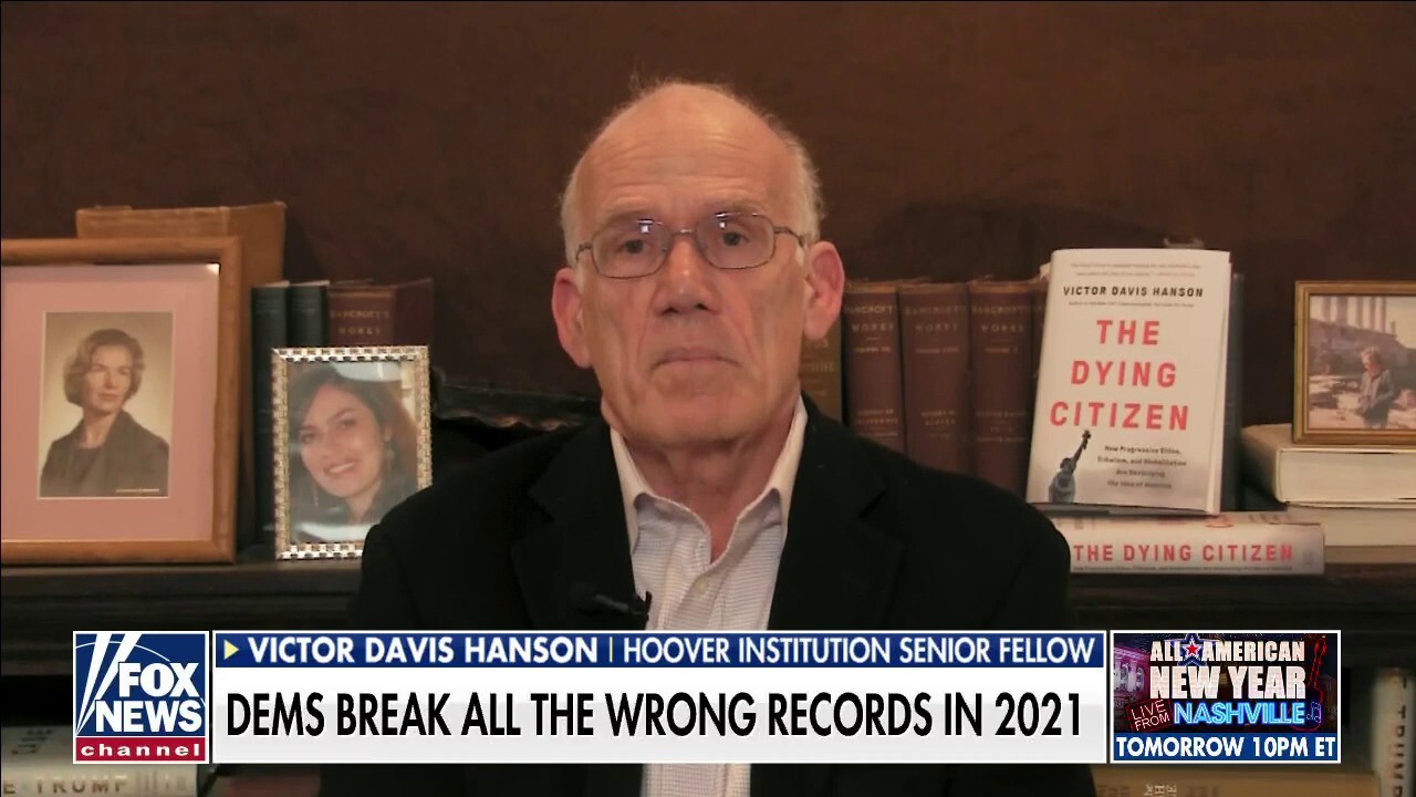 Victor Davis Hanson: Modern Democrats are biggest 'revolutionaries we've seen in a generation'