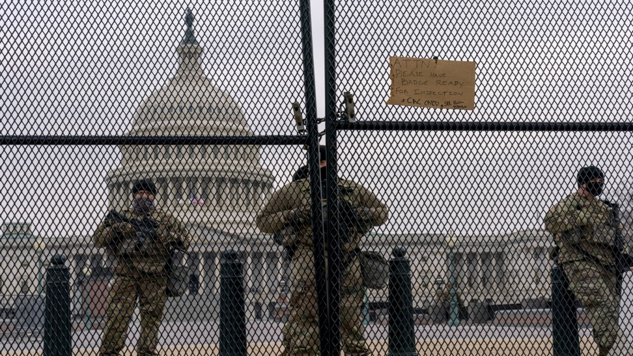 House Republicans tell Pelosi Capitol fencing erected after riot needs to come down - Fox News