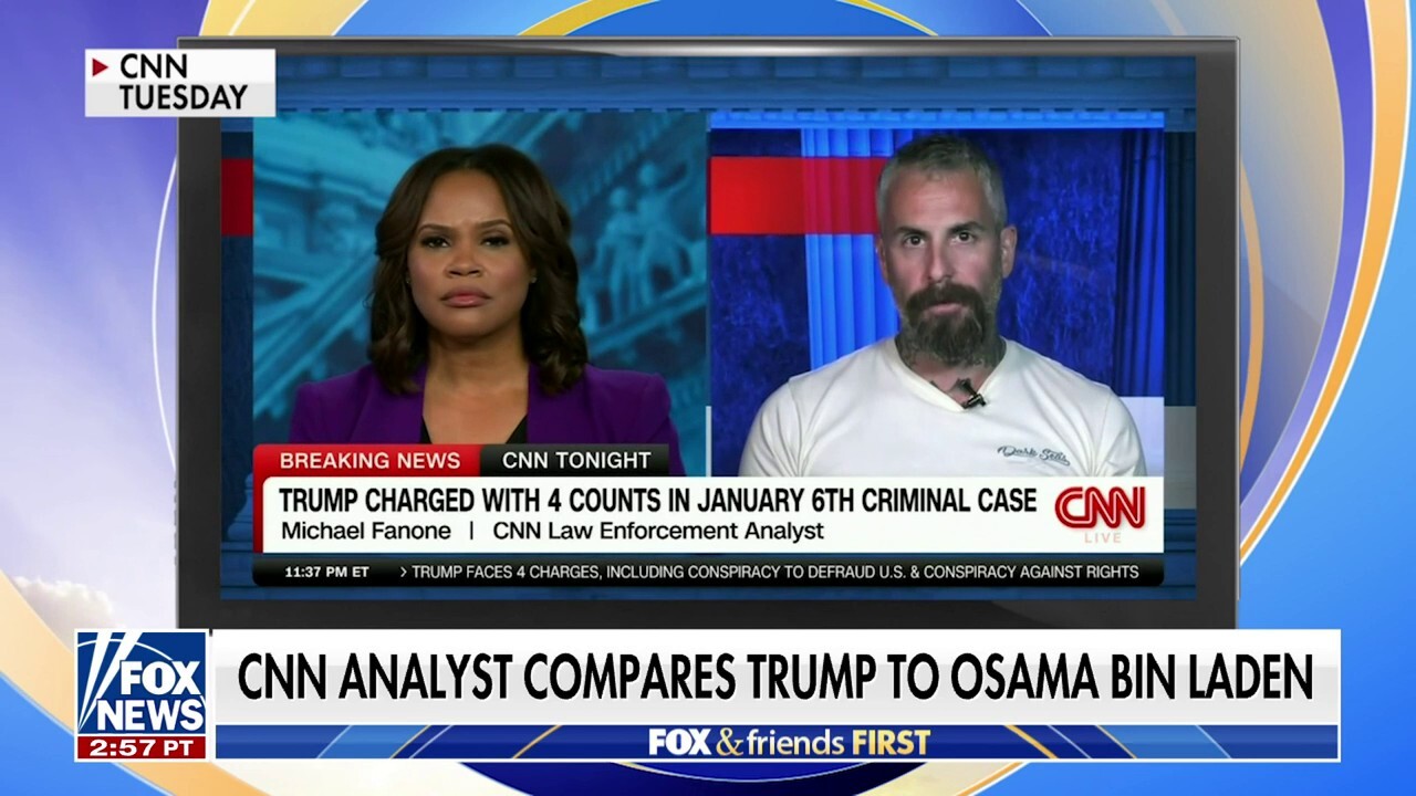 CNN analyst slammed for 'embarrassing' comparison of Trump indictment to killing of Osama bin Laden