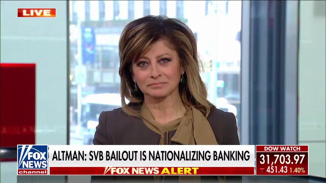Maria Bartiromo: The deposit structure at SVB made them 'vulnerable'