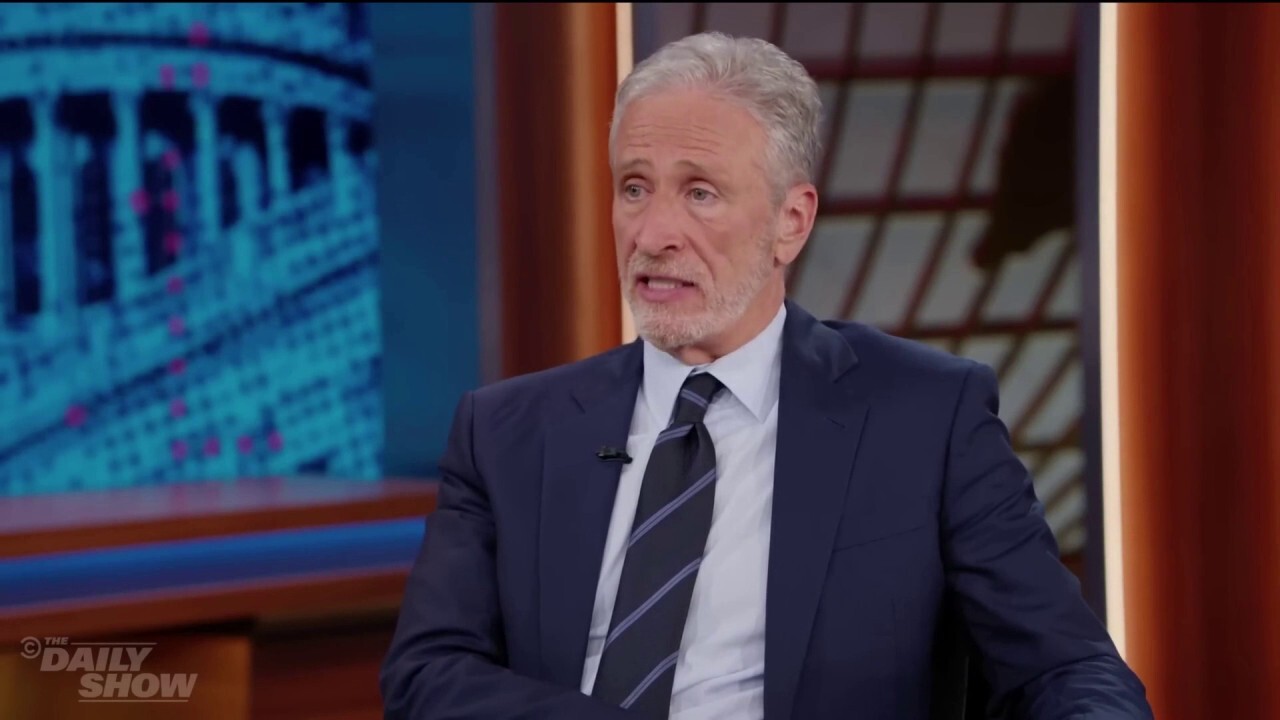 Jon Stewart claims Netanyahu's actions put Israel's survival at risk 