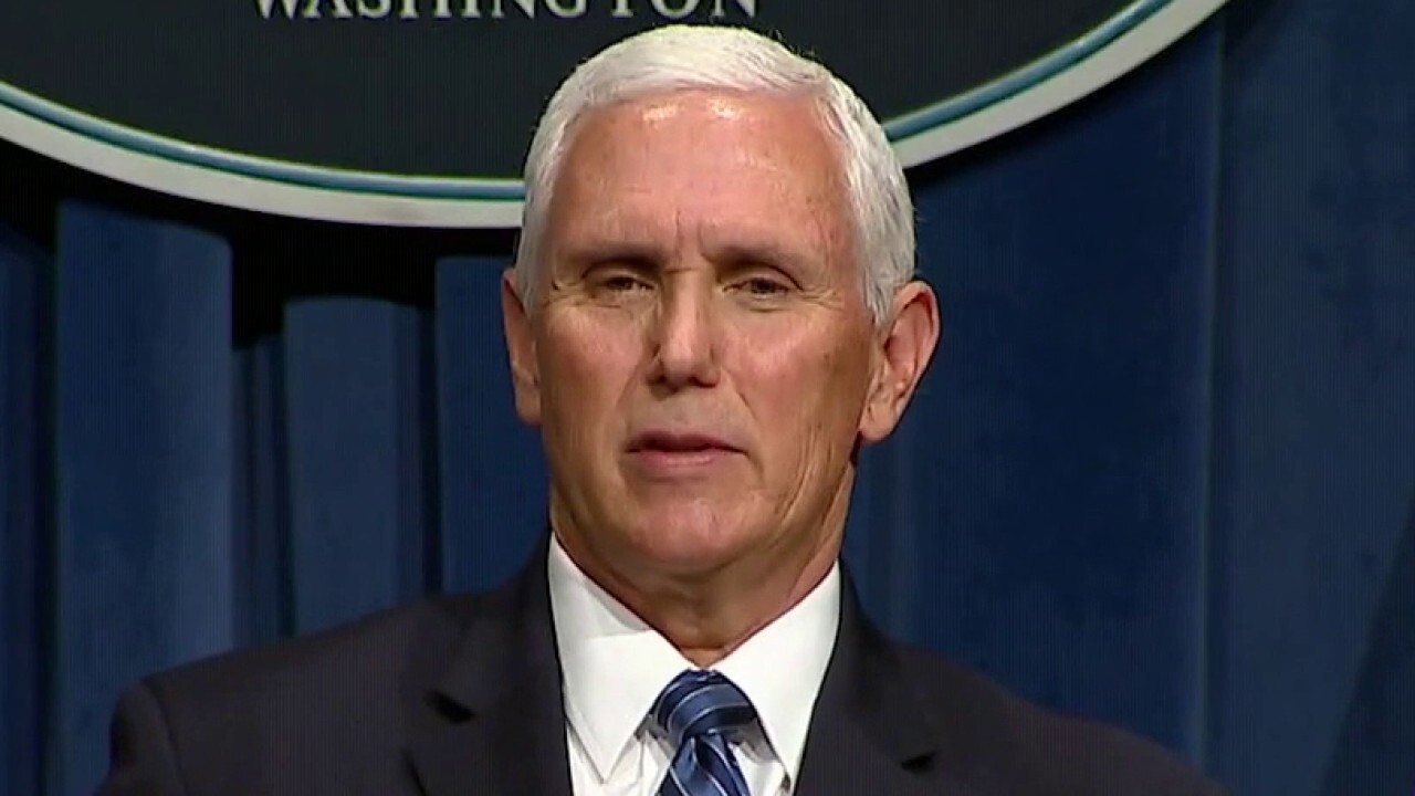 Vice President Pence set to address thousands of worshippers in Dallas amid Texas coronavirus spike	