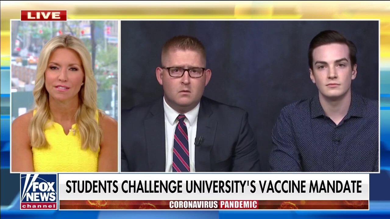 Student sues university for COVID vaccine mandate