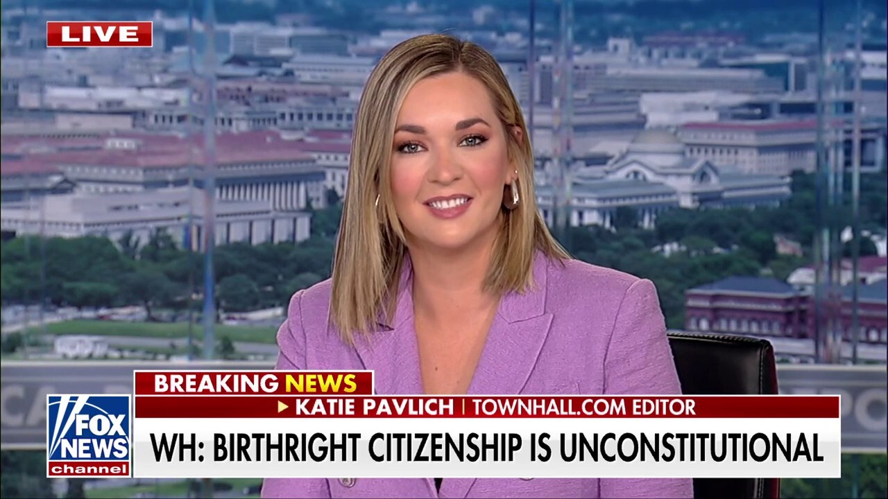 Fox News contributor Katie Pavlich reacts to White House press secretary Karoline Leavitt's first briefing on 'America Reports.'