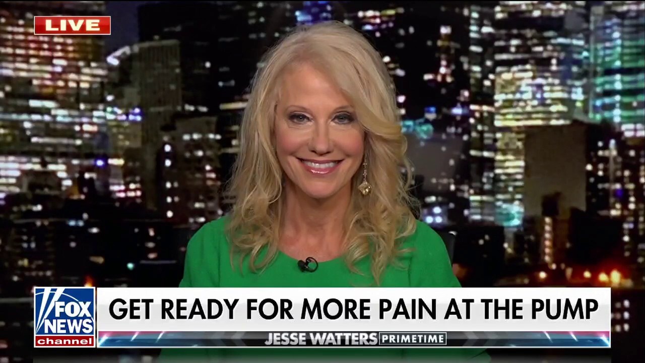 Not only did Biden come back empty-handed, he cost us a lot of goodwill: Kellyanne Conway