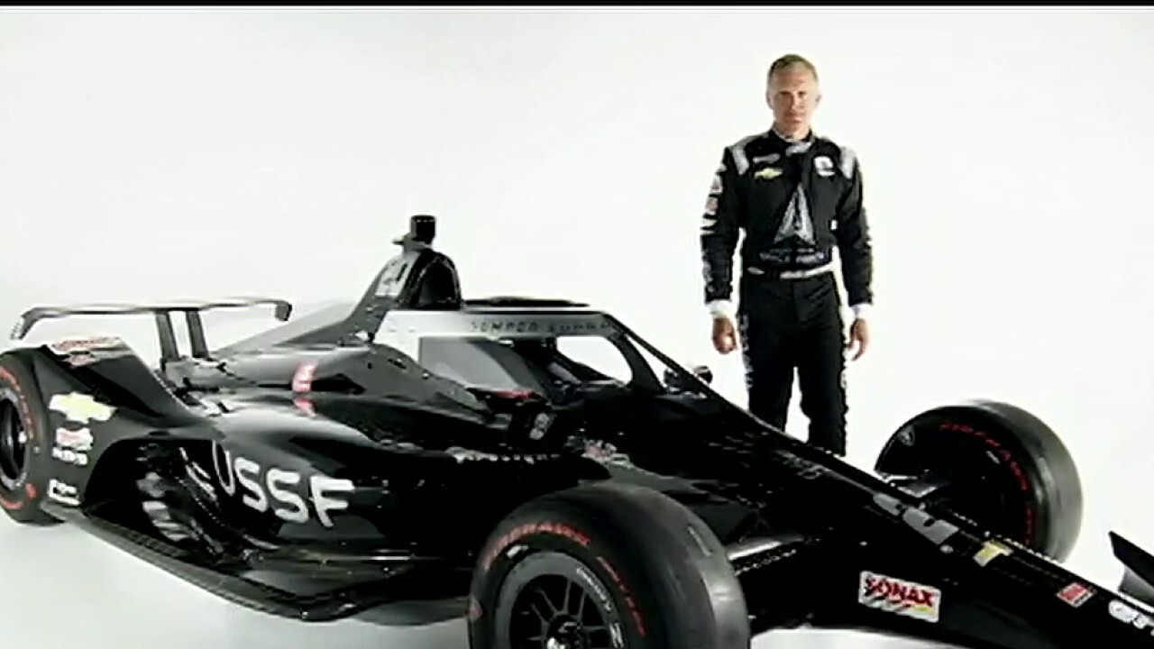 Space Force sponsors IndyCar driver Ed Carpenter's car for Indianapolis 500