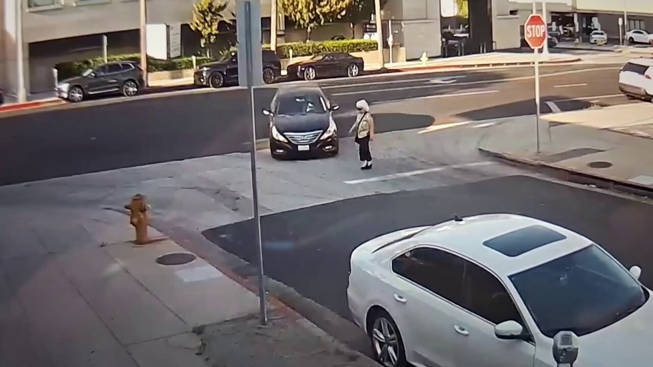 Los Angeles hit-and-run leaves 63-year-old woman 'severely injured'