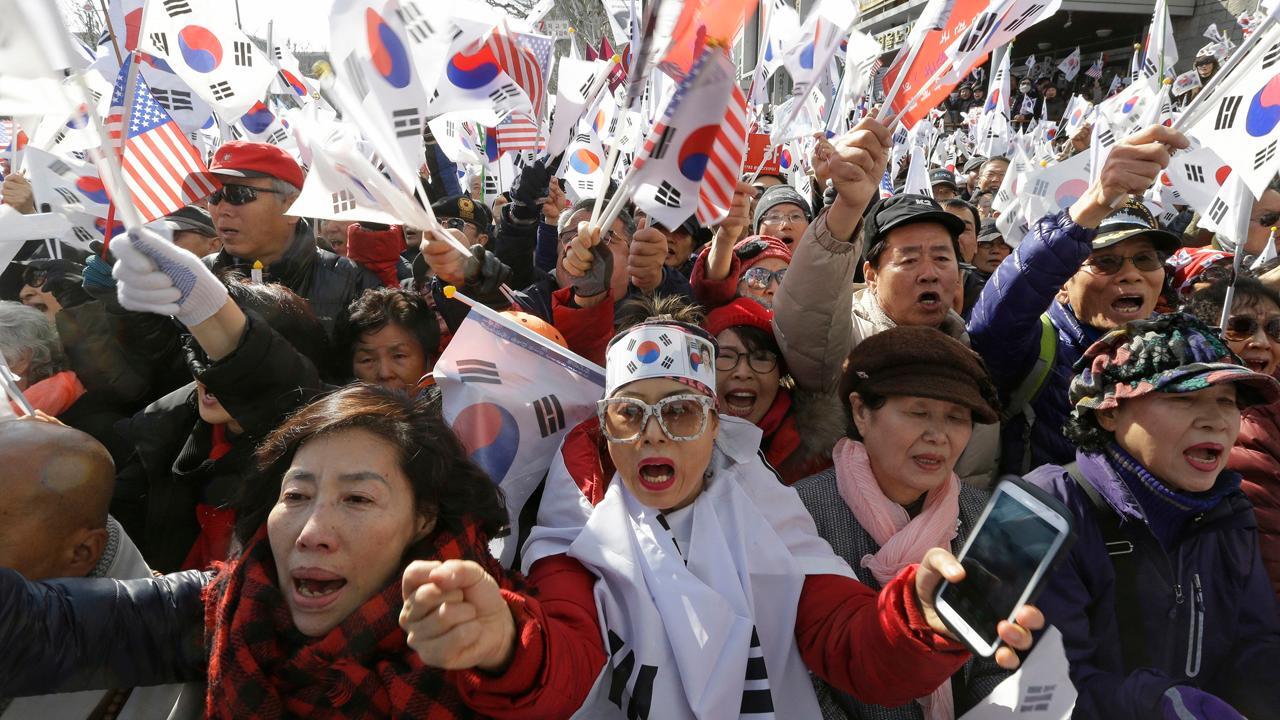 Will scandal in Seoul hurt efforts to deal with Pyongyang?