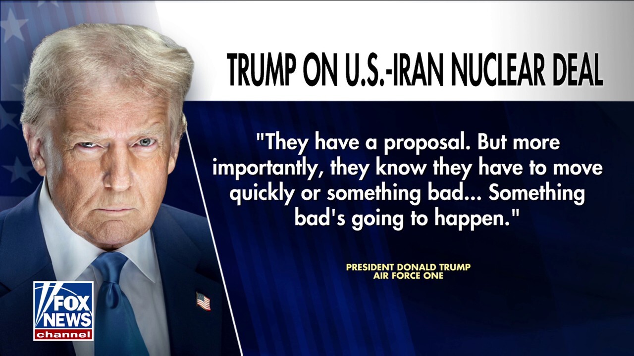 Fox News' Lucas Tomlinson reports the latest on the president's comments as he wraps up his economic-centered trip across the Middle East. The 'Fox & Friends' co-hosts also weigh in.