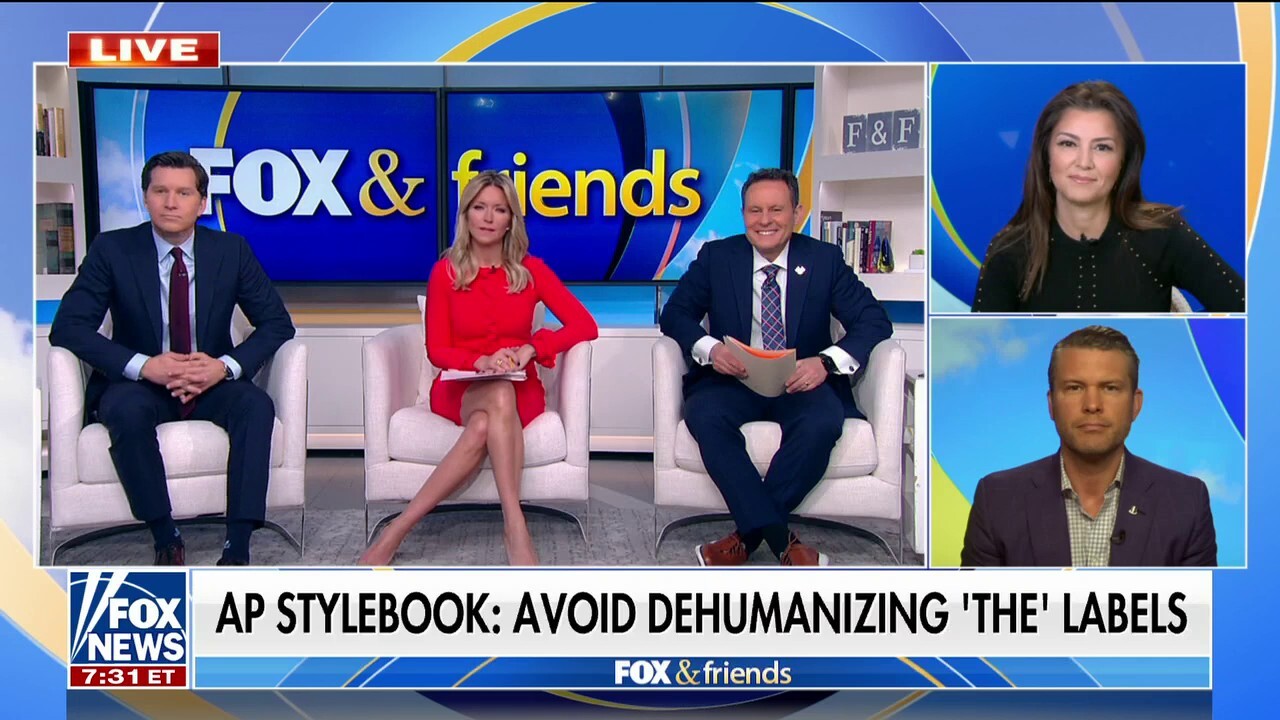Pete Hegseth slams AP Stylebook change: ‘Story as old as time’