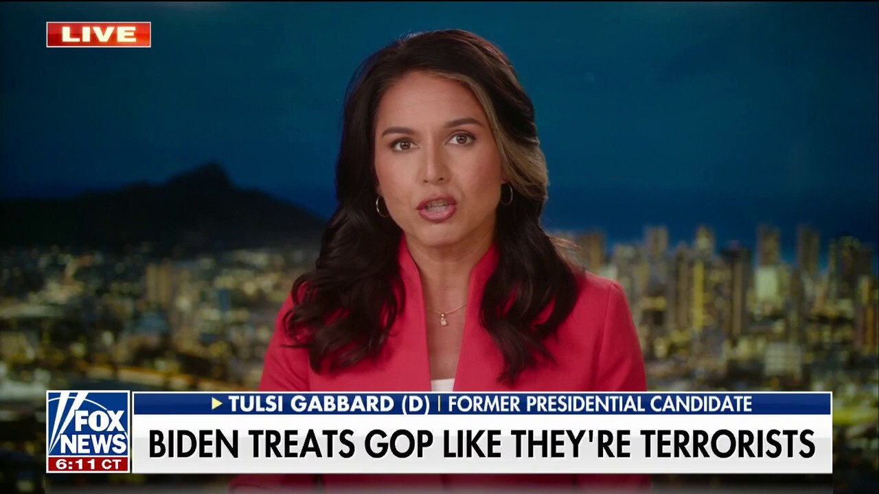 Tulsi Gabbard on Democrats' 9/11 rhetoric: 'This is miles past barely tipping across the line'