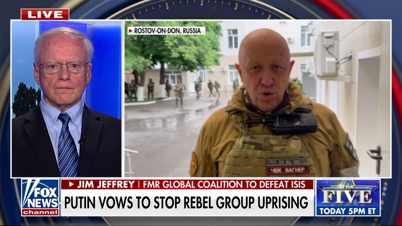 Wagner Group siege 'is a great news story' for Ukraine: Jim Jeffrey