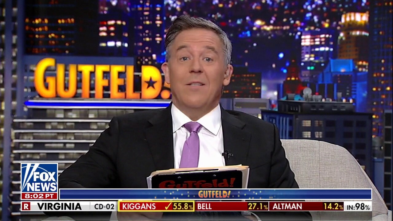 Greg Gutfeld: The left doesn’t care about crime