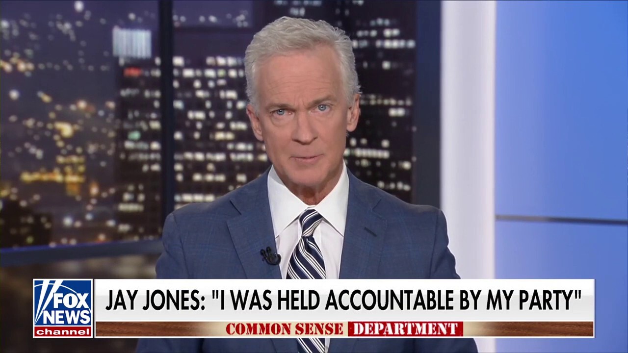 Trace Gallagher: Jay Jones’ apology is replete with ‘whatabouts’ Trace Gallagher: Jay Jones’ apology is replete with ‘whatabouts’