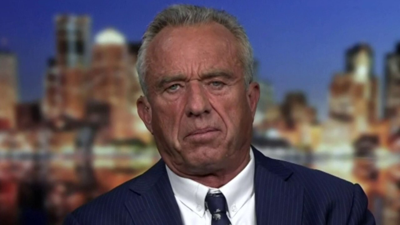 RFK, Jr.: Democrats changed 60 rules to make it impossible to challenge Biden