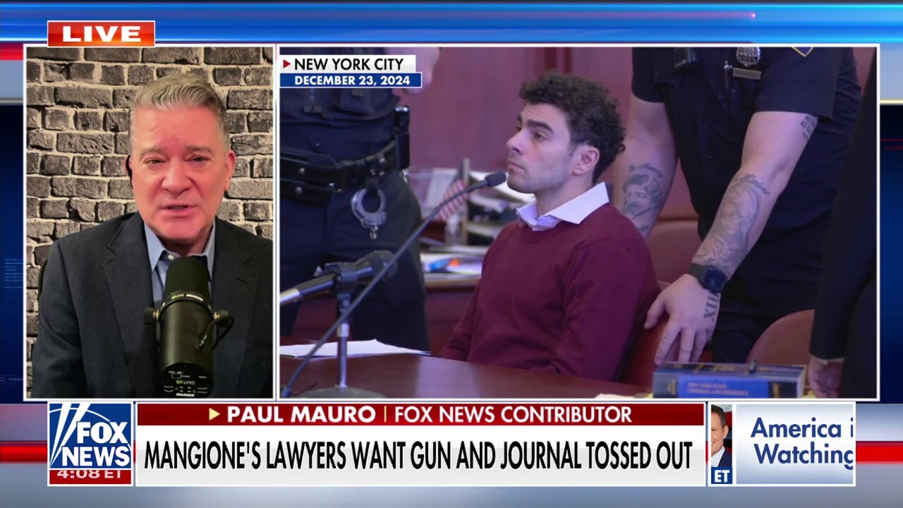 Lawyers for Luigi Mangione seek to toss evidence found in his backpack