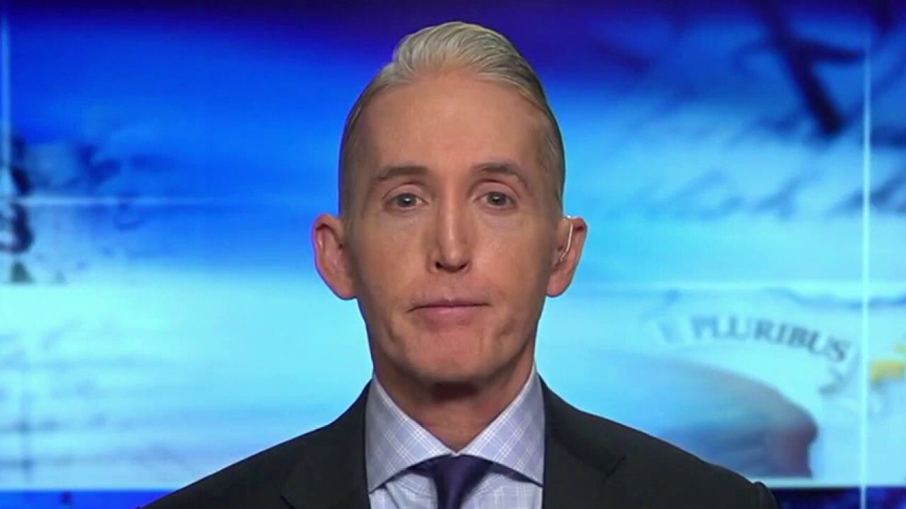 Trey Gowdy Sets Expectations For Gop Control Of House And Senate Fox News Video 4210