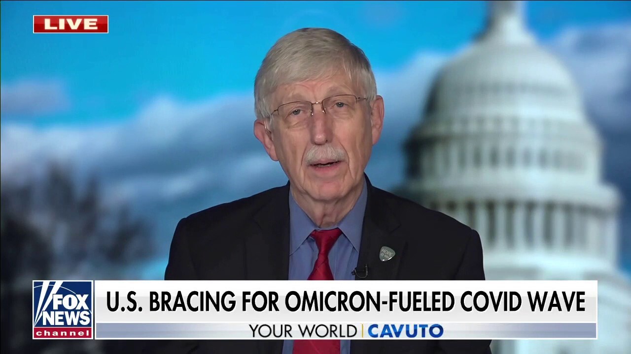 Outgoing NIH Director Francis Collins on Fauci, Atlas, and Omicron