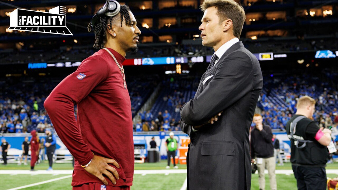  Jayden Daniels brings aforesaid  'confidence' to a squad  arsenic  Tom Brady | The Facility