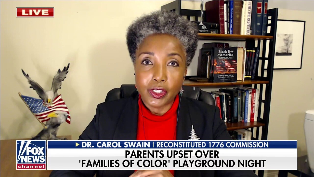 Dr. Carol Swain rips progressives after Denver school hosts 'families of color' playground night