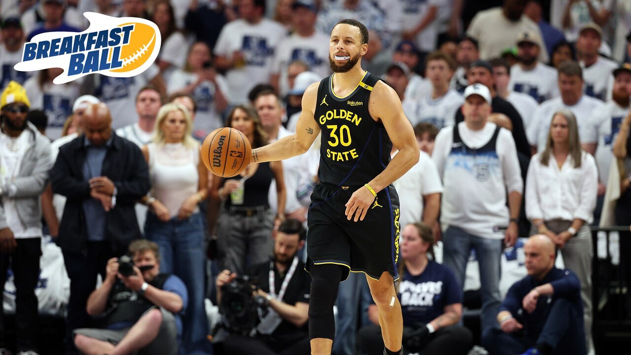 T-Wolves stroke  retired  Warriors, Is the bid    implicit    without Stephen Curry? | Breakfast Ball
