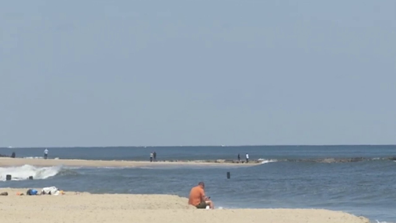 New Jersey reopening beaches with restrictions as Memorial Day approaches