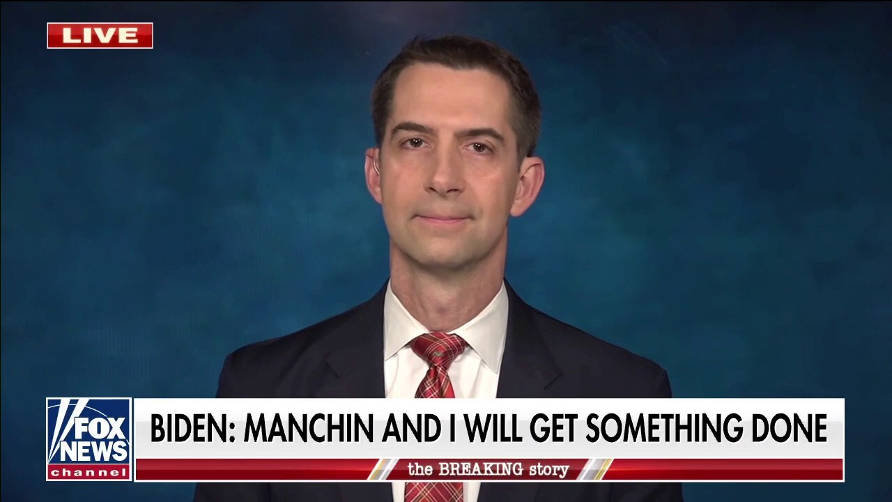 Tom Cotton: We'd welcome Manchin with open arms