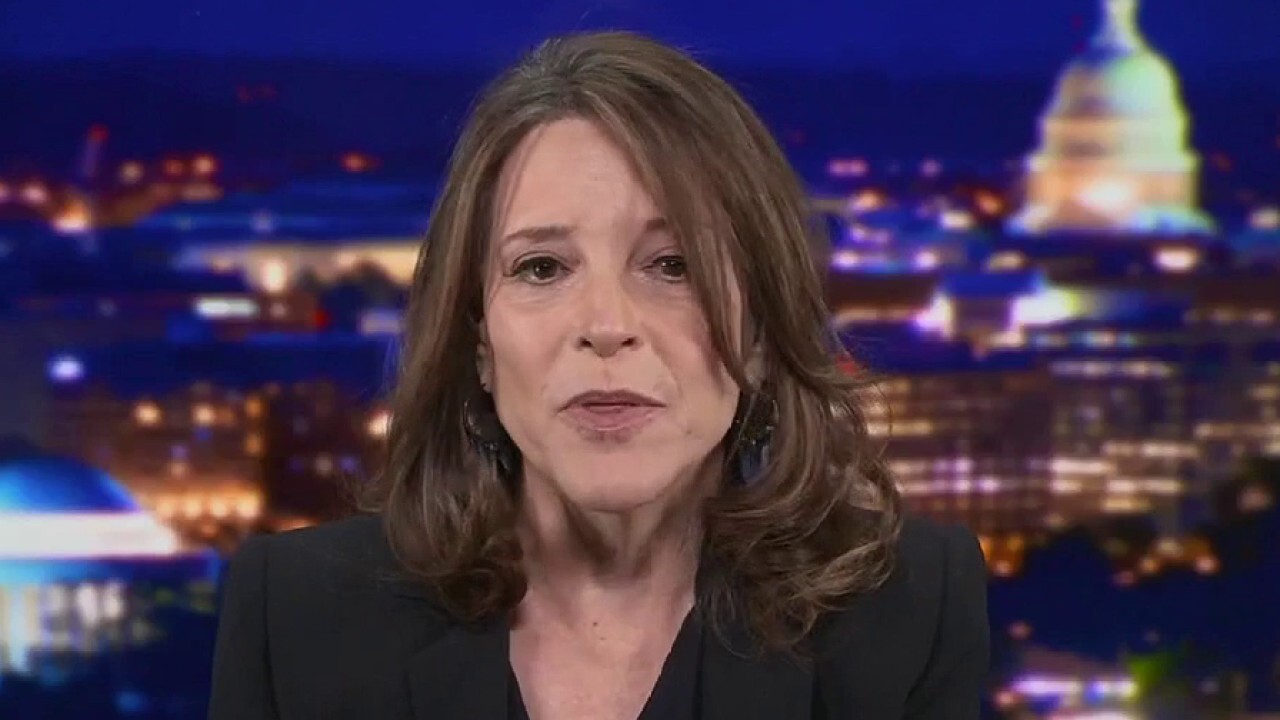 Marianne Williamson reveals the cause of the 'real political divide' in America